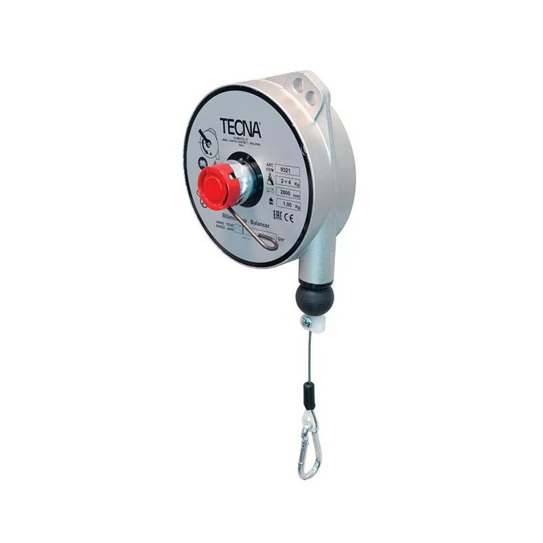 Tecna Balanszer, alumínium ház, 2 m, 4 - 6 kg termék fő termékképe