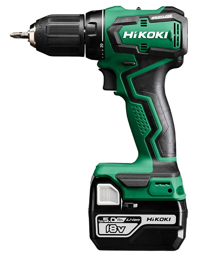 HiKoki DS18DDWPZ akkus fúró-csavarozó (2 x 5.0 Ah Li-ion akkuval) termék fő termékképe