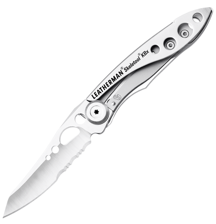 Leatherman SKELETOOL KBX kés, ezüst színű termék fő termékképe